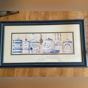 Kitchen Spices Home Decor